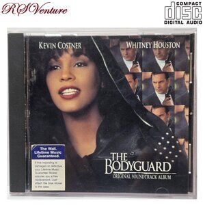 Vintage "The Bodyguard" Original Soundtrack CD.